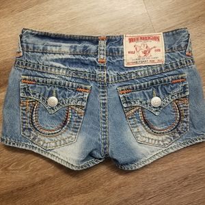 True Religion "Billy Super T" Shorts